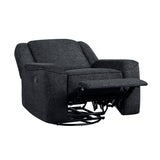 8530EB-1 Swivel Reclining Chair from Homelegance - Luna Furniture