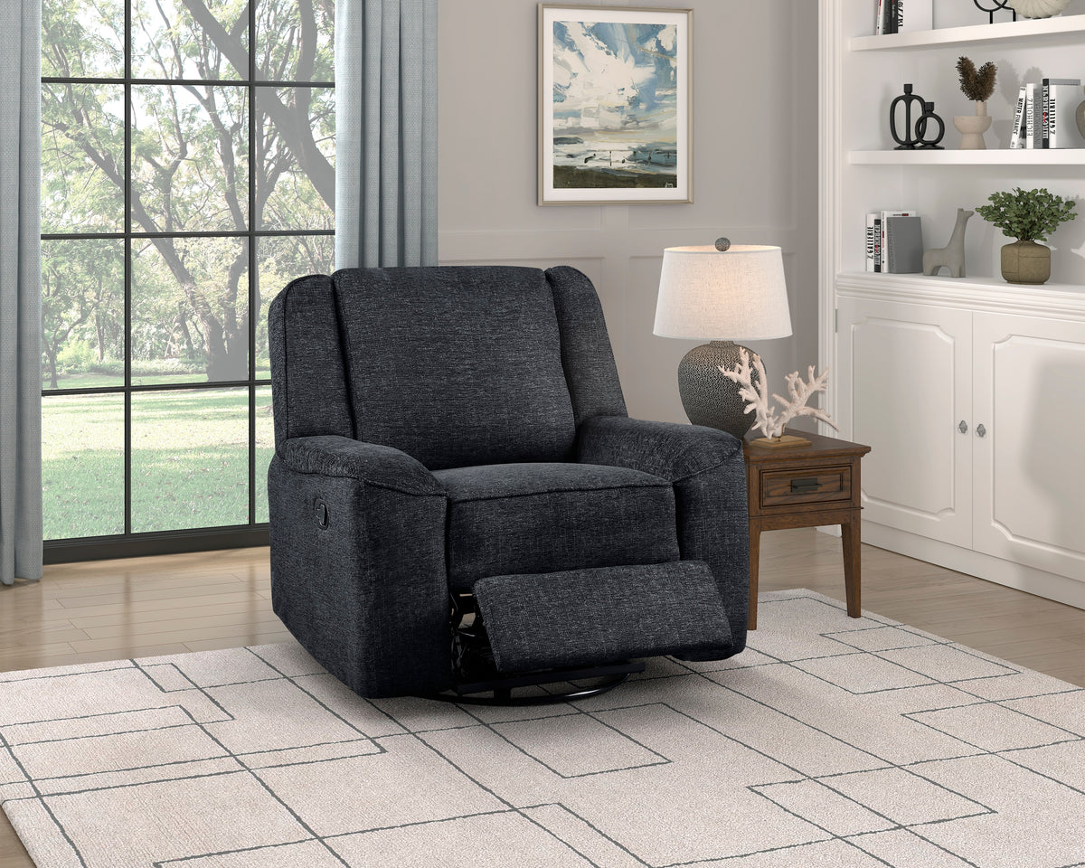 8530EB-1 Swivel Reclining Chair from Homelegance - Luna Furniture