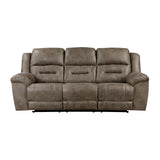 8538BR*2 Sofa and Loveseat from Homelegance - Luna Furniture