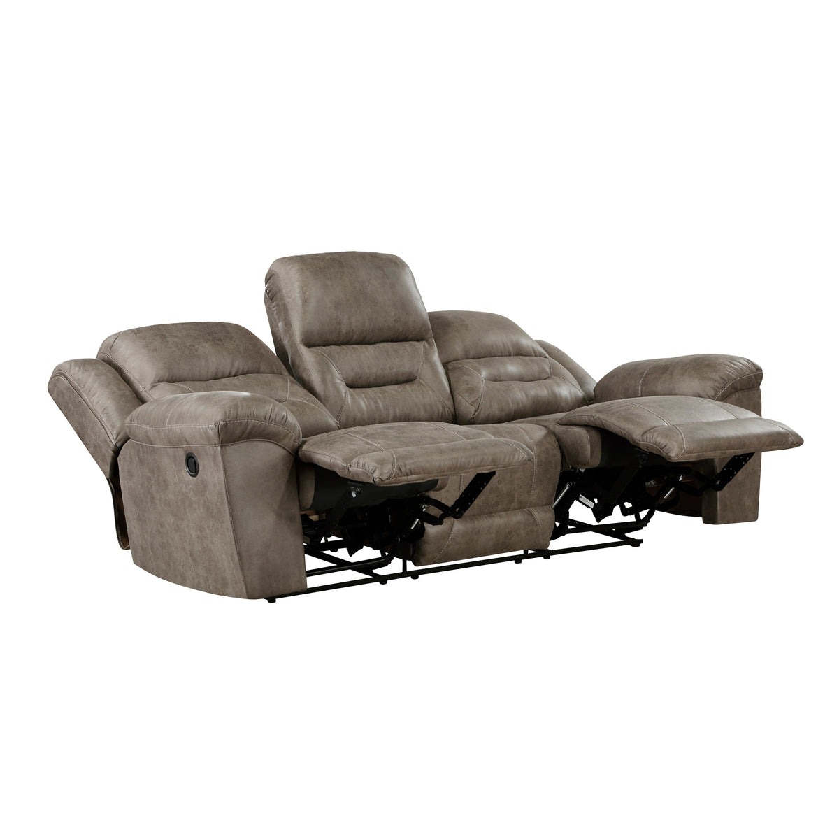 8538BR*2 Sofa and Loveseat from Homelegance - Luna Furniture