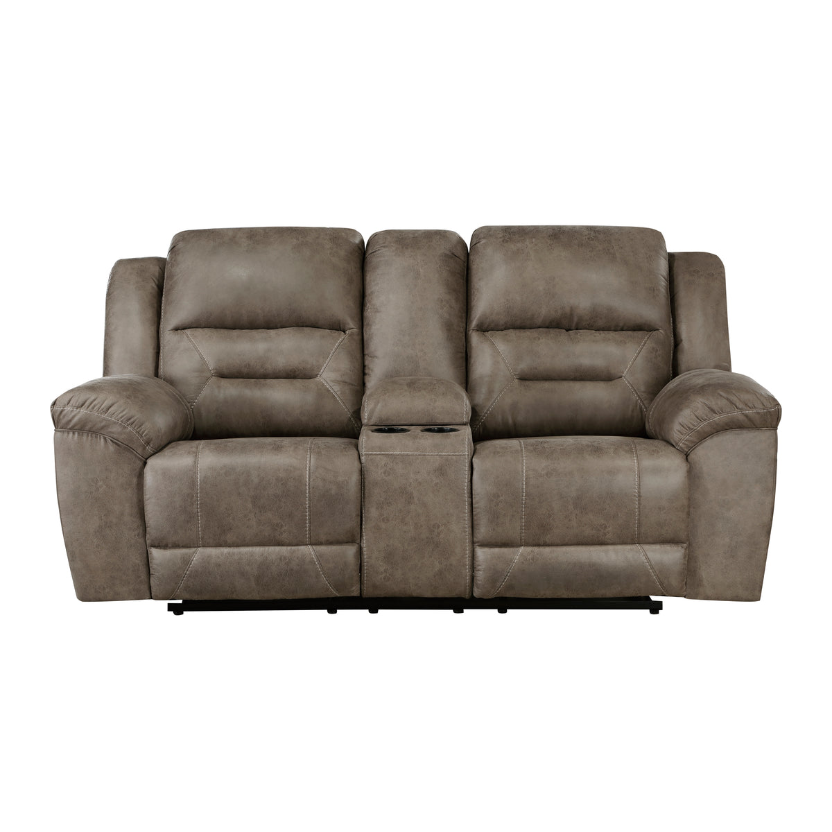 8538BR*2 Sofa and Loveseat from Homelegance - Luna Furniture