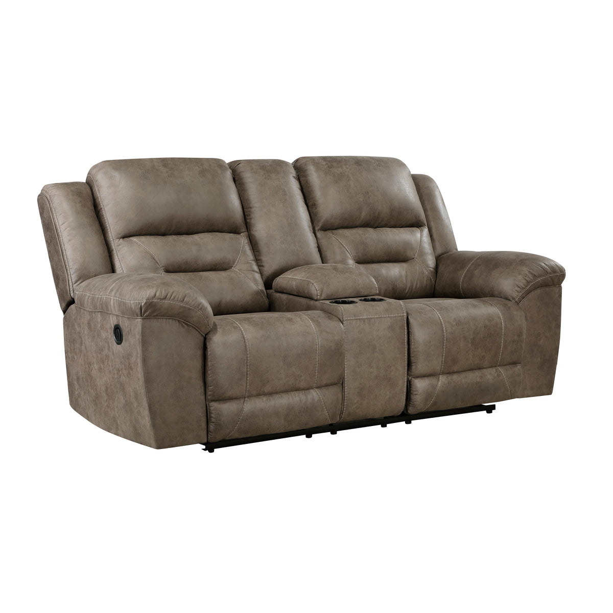 8538BR*2 Sofa and Loveseat from Homelegance - Luna Furniture
