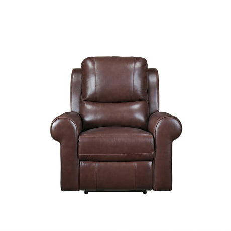 8546BR-1PWH Power Reclining Chair with Power Headrest - Luna Furniture
