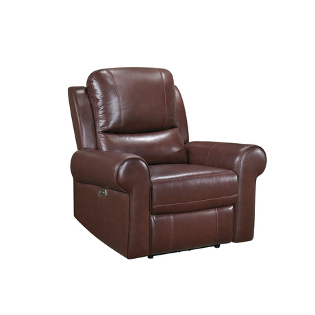 8546BR-1PWH Power Reclining Chair with Power Headrest - Luna Furniture