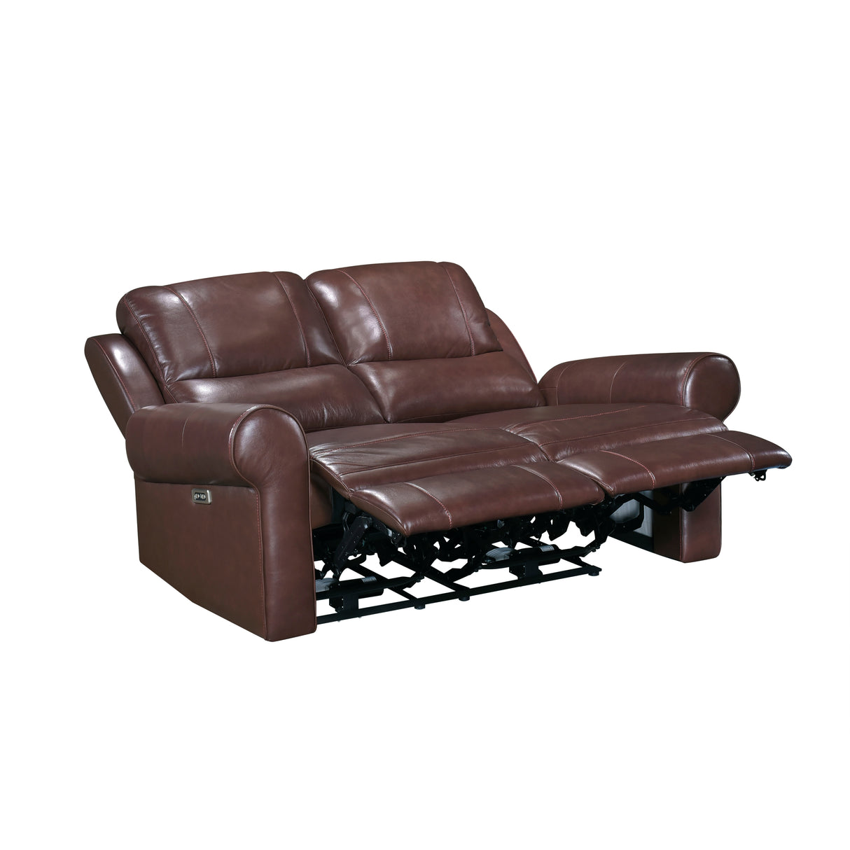 8546BR-2PWH Power Double Reclining Love Seat with Power Headrests - Luna Furniture
