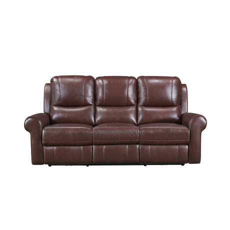 8546BR-3PWH Power Double Reclining Sofa with Power Headrests - Luna Furniture