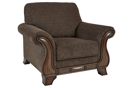 Miltonwood Teak Chair -  - Luna Furniture