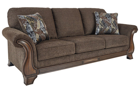Miltonwood Teak Sofa -  - Luna Furniture