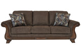 Miltonwood Teak Sofa -  - Luna Furniture