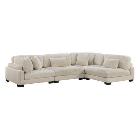 8555BE*4SC (4)4-Piece Modular Sectional - Luna Furniture