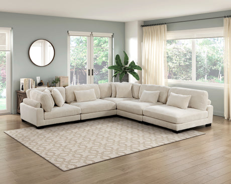 8555BE*5SC (5)5-Piece Modular Sectional - Luna Furniture