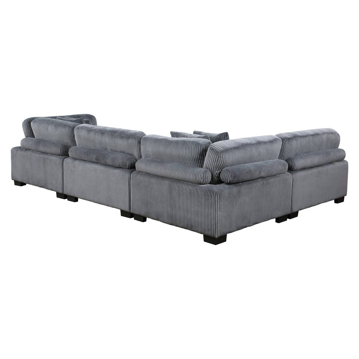 8555GY*4SC (4)4-Piece Modular Sectional from Homelegance - Luna Furniture