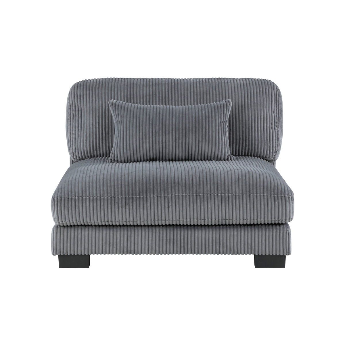 8555GY*4SC (4)4-Piece Modular Sectional from Homelegance - Luna Furniture