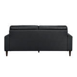 8566BLK*2 Sofa and Loveseat from Homelegance - Luna Furniture