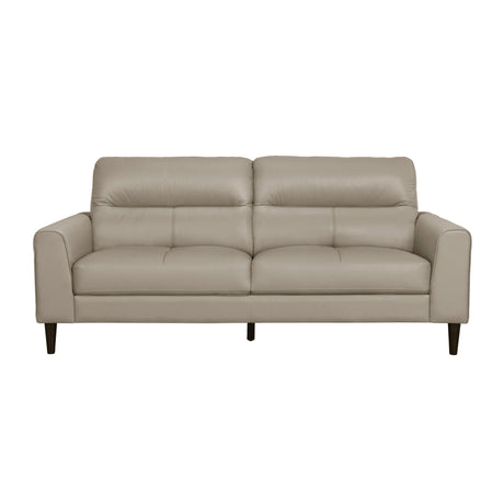 Lewes Latte 2-Piece Living Room Set from Homelegance - Luna Furniture