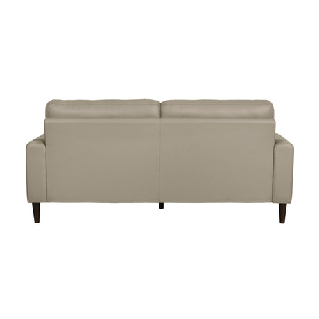 Lewes Latte 2-Piece Living Room Set from Homelegance - Luna Furniture