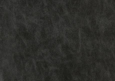 Barre Gray Faux Leather 2-Piece Storage Sleeper Sectional from Homelegance - Luna Furniture