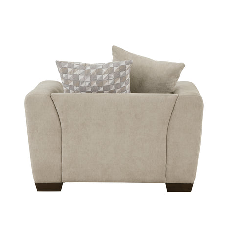 Silverthorne Light Brown Living Room Set from Homelegance - Luna Furniture