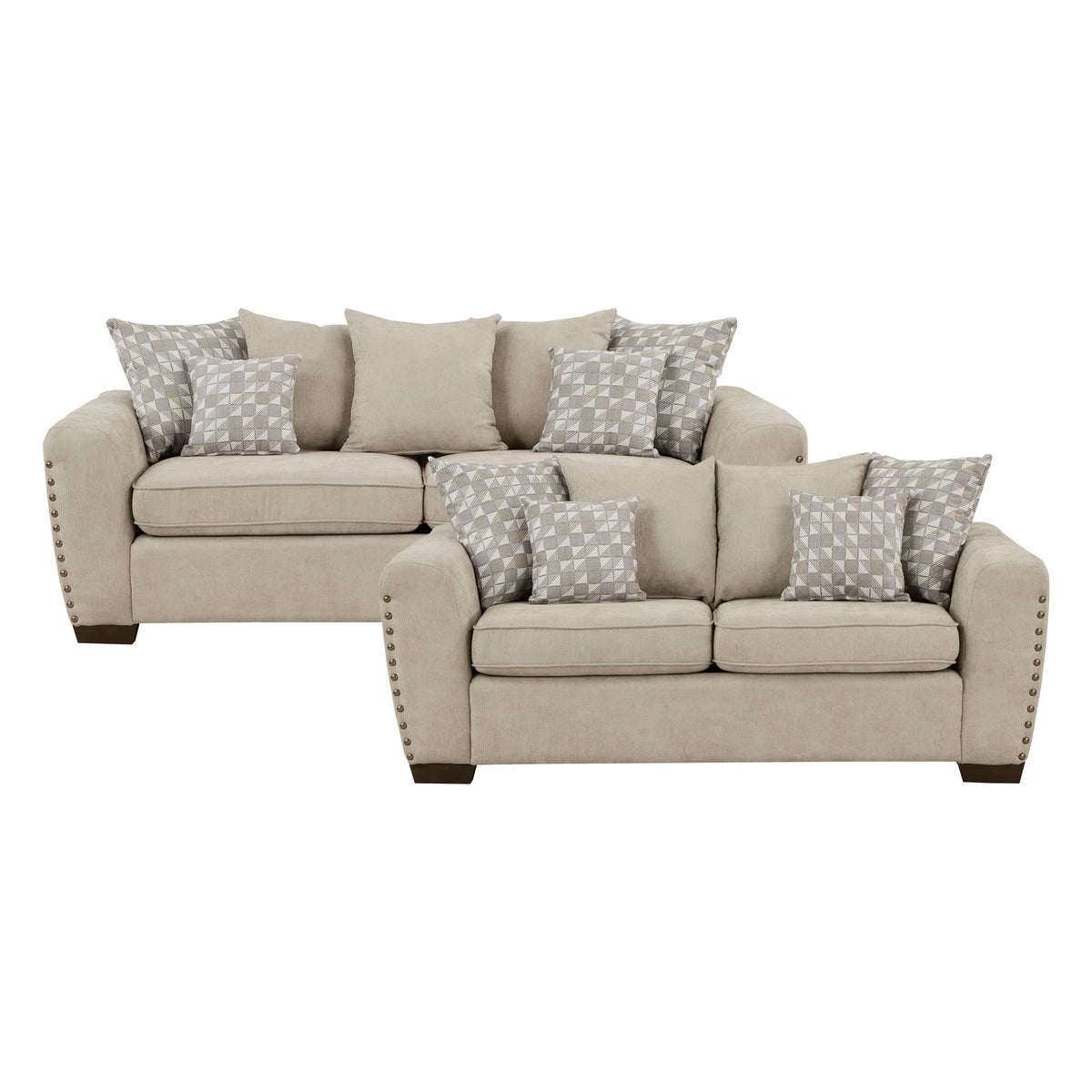 8579SS*2 Sofa and Loveseat from Homelegance - Luna Furniture