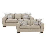 8579SS*2 Sofa and Loveseat from Homelegance - Luna Furniture
