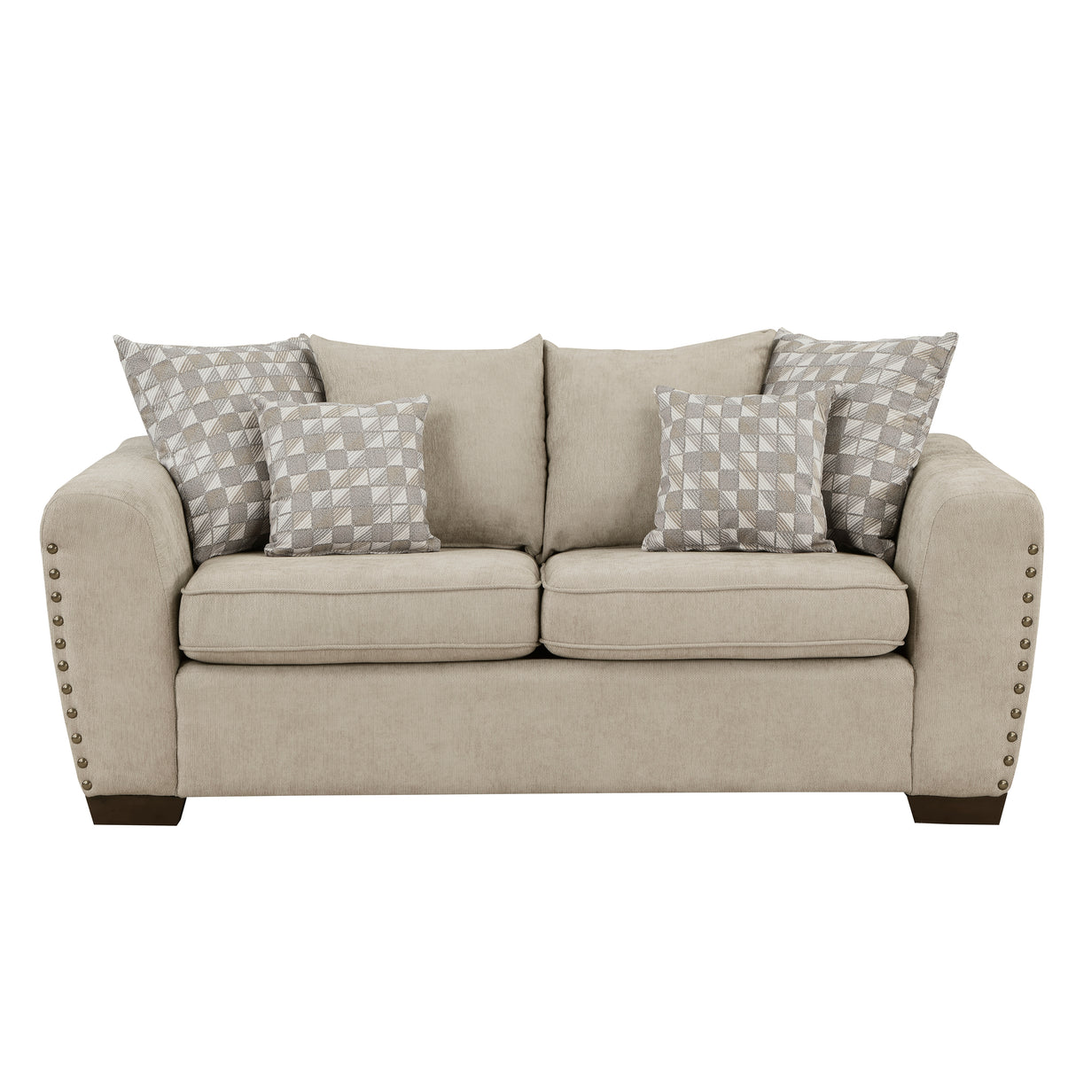Silverthorne Light Brown Living Room Set from Homelegance - Luna Furniture