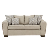 Silverthorne Light Brown Living Room Set from Homelegance - Luna Furniture
