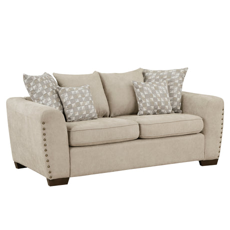 Silverthorne Light Brown Living Room Set from Homelegance - Luna Furniture