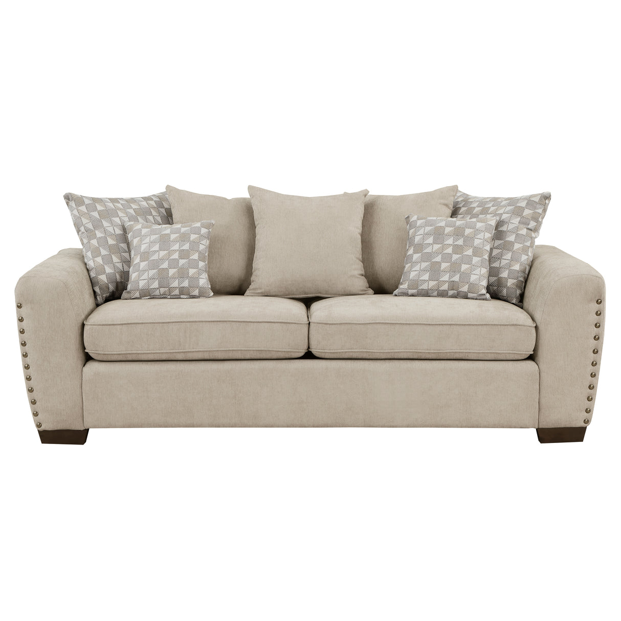 Silverthorne Light Brown Living Room Set from Homelegance - Luna Furniture