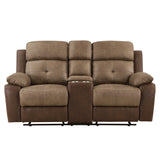 8599BR*2 Sofa and Loveseat from Homelegance - Luna Furniture