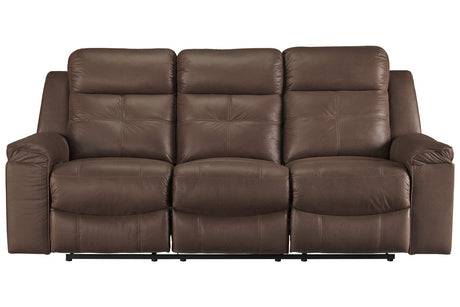 Jesolo Coffee Reclining Sofa -  - Luna Furniture