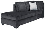 Altari Slate Left-Arm Facing Corner Chaise from Ashley - Luna Furniture