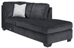 Altari Slate Right-Arm Facing Corner Chaise from Ashley - Luna Furniture