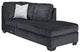 Altari Slate Right-Arm Facing Corner Chaise from Ashley - Luna Furniture