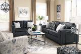 Altari Slate Living Room Set - Luna Furniture