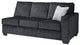 Altari Slate Right-Arm Facing Sofa from Ashley - Luna Furniture
