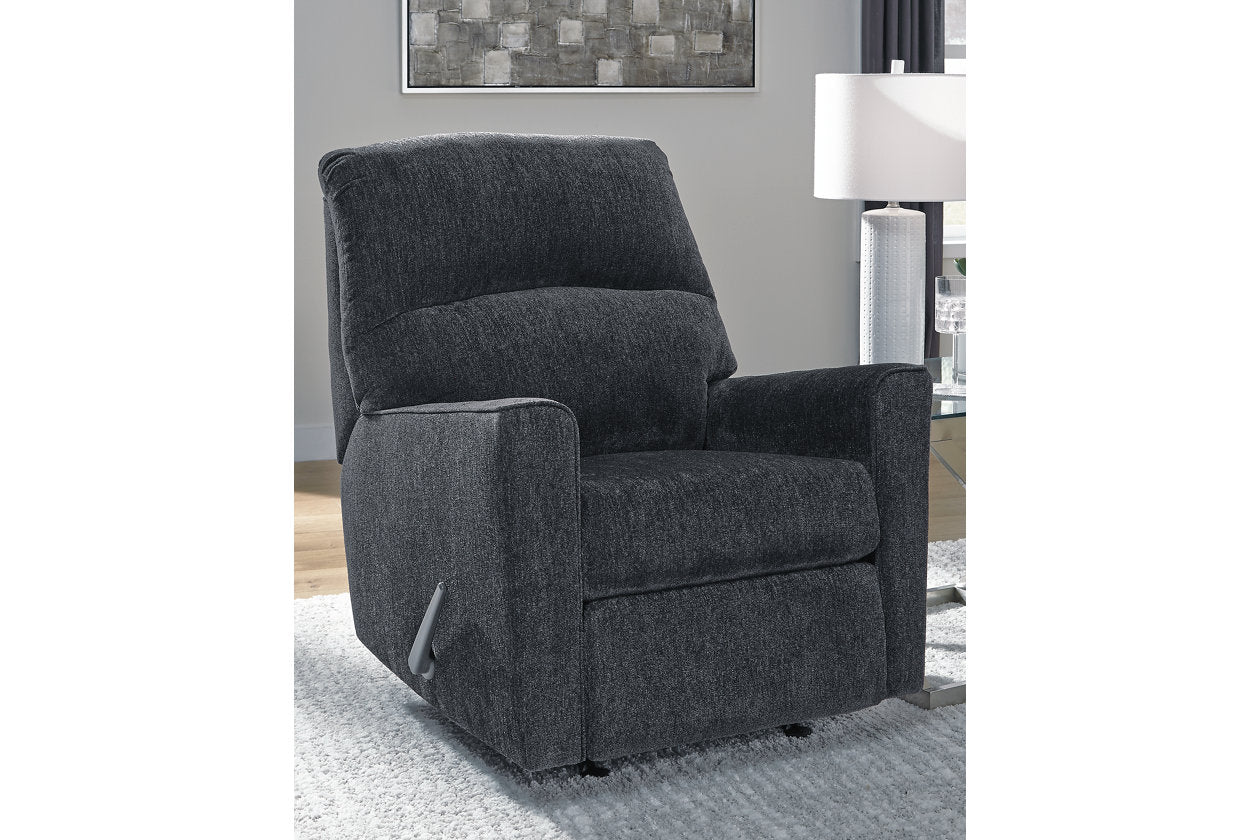 Altari Slate Recliner from Ashley - Luna Furniture