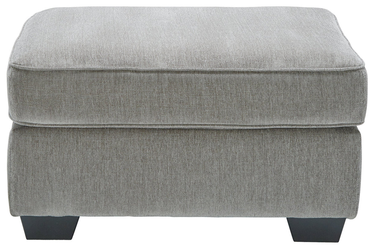Altari Alloy Oversized Accent Ottoman from Ashley - Luna Furniture