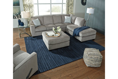 Altari Alloy Oversized Accent Ottoman from Ashley - Luna Furniture