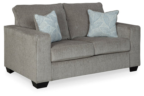 Altari Alloy Loveseat from Ashley - Luna Furniture