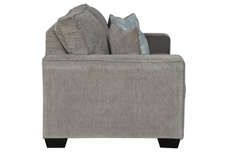 Altari Alloy Loveseat from Ashley - Luna Furniture