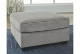 Altari Alloy Oversized Accent Ottoman from Ashley - Luna Furniture