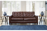 Altonbury Walnut Sofa -  - Luna Furniture