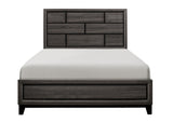 Davi Gray Full Panel Bed from Homelegance - Luna Furniture