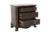 Deryn Park Cherry Sleigh Bedroom Set from Homelegance - Luna Furniture