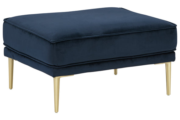 Macleary Navy Ottoman