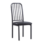Tripp Gray Metal Side Chair, Set of 2