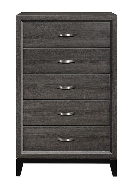 Davi Gray Chest from Homelegance - Luna Furniture