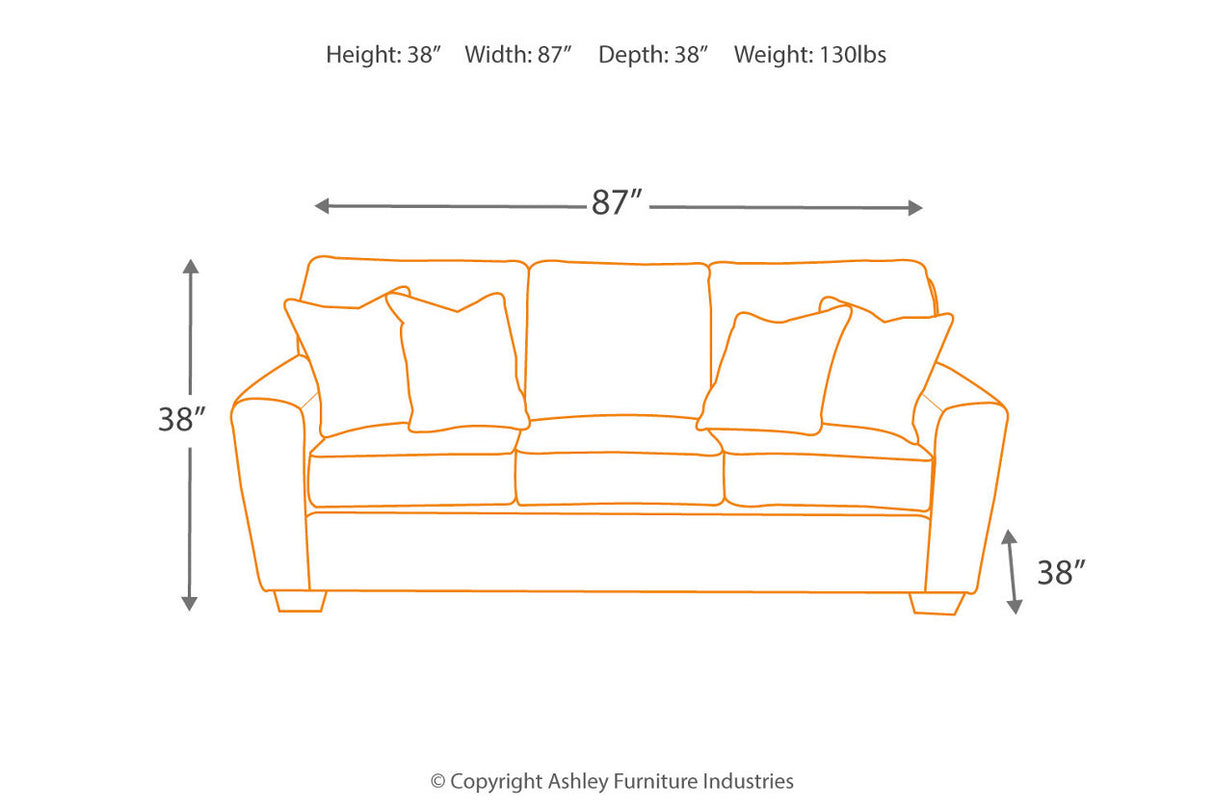 Calicho Cashmere Sofa -  - Luna Furniture