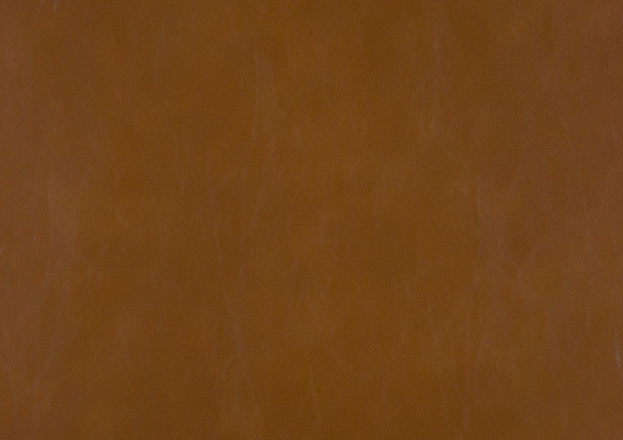 Malcolm Brown Faux Leather Chair from Homelegance - Luna Furniture