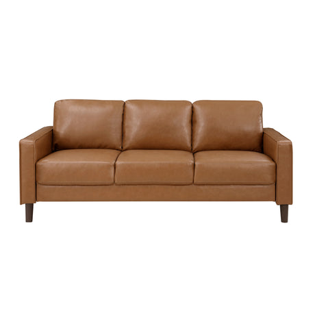 9203BRW-3 Sofa - Luna Furniture